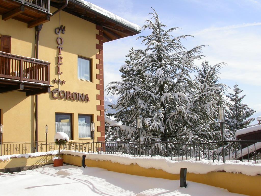 Hotel Corona Carano  Buitenkant foto