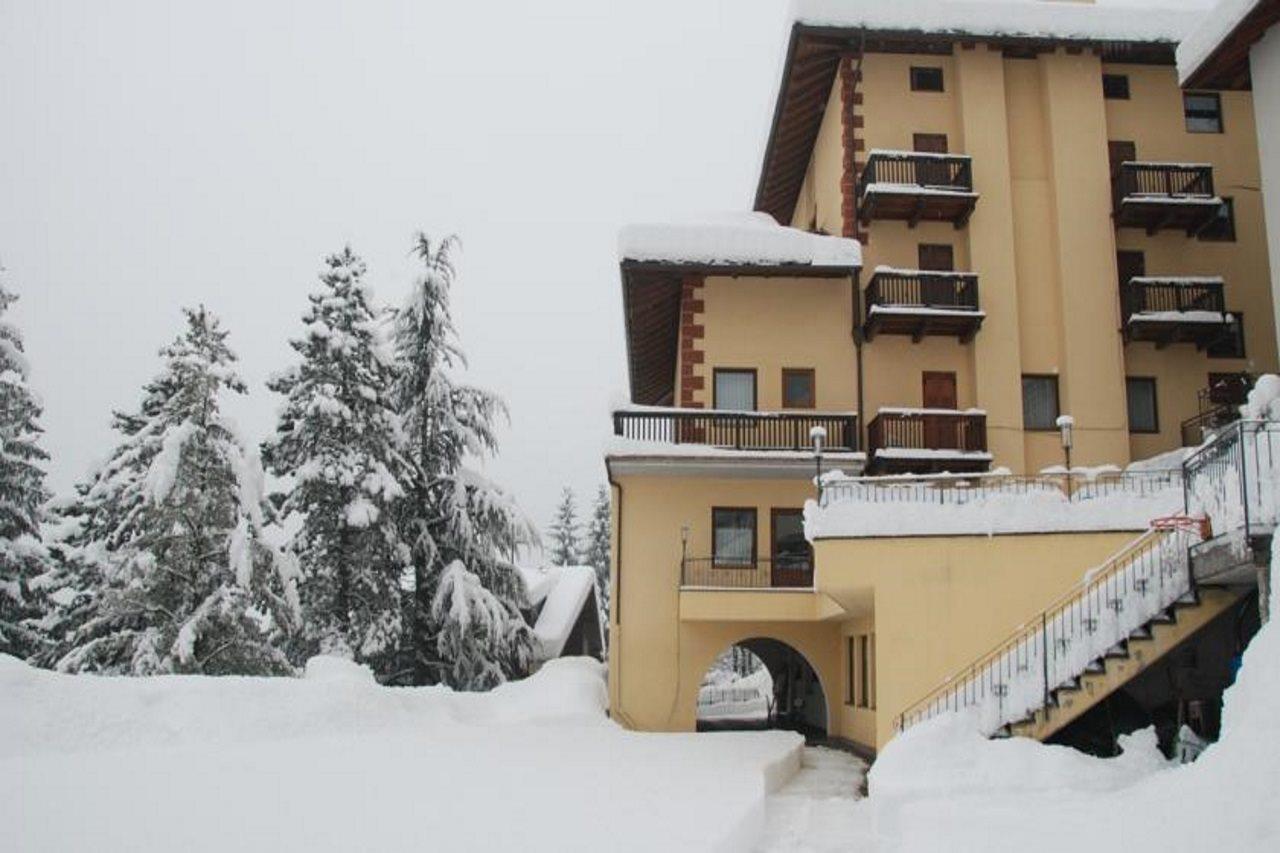 Hotel Corona Carano  Buitenkant foto